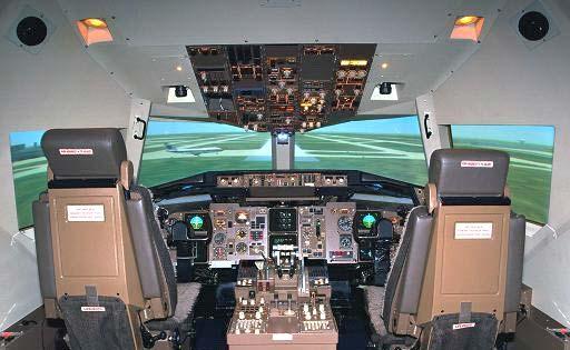 Mode Control Panel (MCP) Electronic Attitude Director-Indicator (EADI) Navigation Display (ND) Flight Management Computer Control-Display