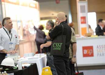 DON T Miss OUT ON ThE BiggEsT EvENT in QUéBEC in 2018 ThAT BRiNgs TOgEThER All health AND safety ExPERTs! 100 ExiBiTORs showcasing new products and services related to health and safety at work.