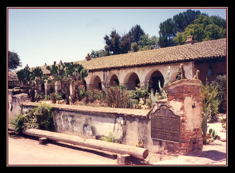 Name: Mission San Miguel Arcángel Year founded: 1797 Order (by date): 16 Nearby native tribe(s): Salinan Fact #1: the 2003 Sam Simeon Earthquake closed the