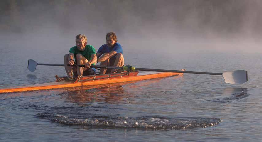 For Concept2 Founders and brothers Peter and Dick Dreissigacker, rowing is a lifelong passion and engineering is a way of life.