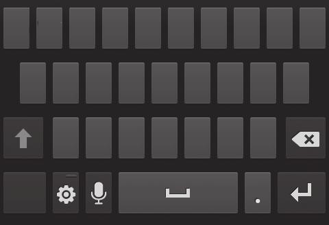 Unošenje teksta korišćenjem Samsungove tastature Izaberite Tipovi tastature u uspravnom položaju i izaberite metod unošenja teksta.