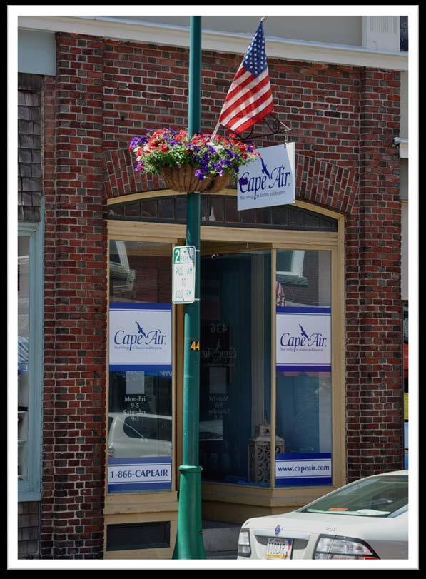 Cape Air s unique city ticket office program puts an airline and airport presence in the downtown business district Key features Remote reservation office Rockland ticket office Routes local