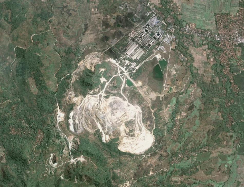 B. Topographical description: Cirebon quarry is located in Gempol District, Cirebon Region, West Java Province, on the Cirebon- Bandung main road at km 20.