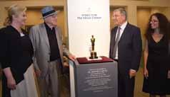 News On 22 July 2015, Croatian film producer and Holocaust survivor Branko Lustig donated to Yad Vashem the Oscar awarded to him by the Academy of Motion Picture Arts and Sciences for Schindler's