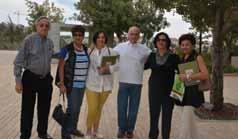 Friends Worldwide VENEZUELA Fanny Cohen Cohn (second from left) visited Yad Vashem with a group of friends, accompanied by Director of the Latin-American,