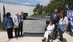 the group was group coordinator An Cao Gia (fourth from left) and Director of the Christian Friends of Yad Vashem Dr. Susanna Kokkonen.