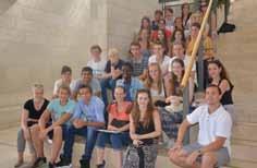 visited Yad Vashem for a special tour.