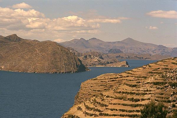 Lake Titicaca Andes Mountains Atacama Desert Atlantic Ocean Cape