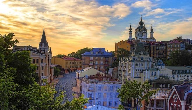 Kyiv Day 11 Monday, July 9 Early in the morning, we will catch a train to Kyiv! Upon arrival, we will meet you at the train station and transfer to your hotel in the heart of the city.