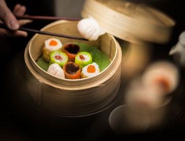 beautifully prepared Cantonese dishes that are perfect
