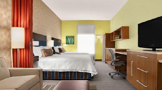 Home2 Suites is an innovative mid-scale, all-suite hotel thoughtfully designed for the savvy, sophisticated travelers.