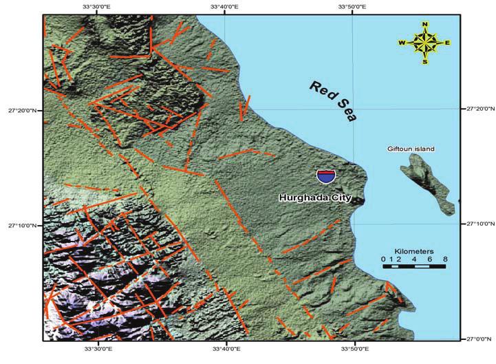 I. Ezz El-Arab / Procedia Engineering 14 (2011) 2856 2863 2859 Figure 2: Radar topographic map show