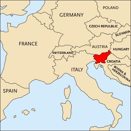 SLOVENIA The Slovene lands were part of the Austro-Hungarian Empire until the latter's dissolution at the end of World War I.