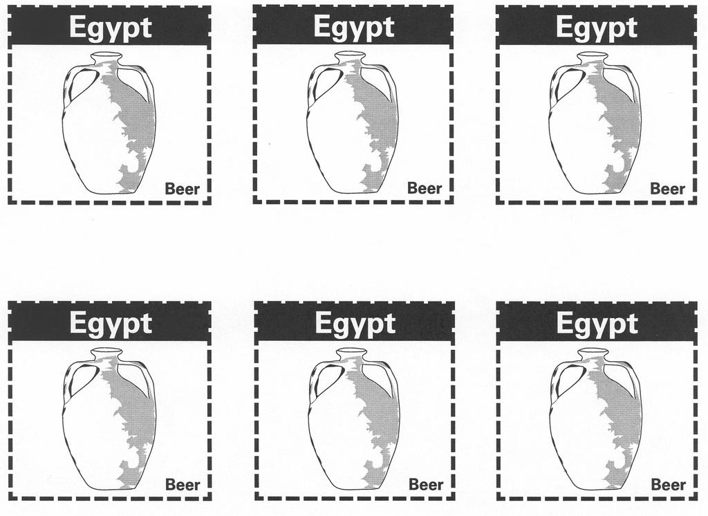 Rules of the Game for Egyptians #1 You are an Egyptian. Your goal is to quickly obtain as many different types of trade goods from other regions as possible.