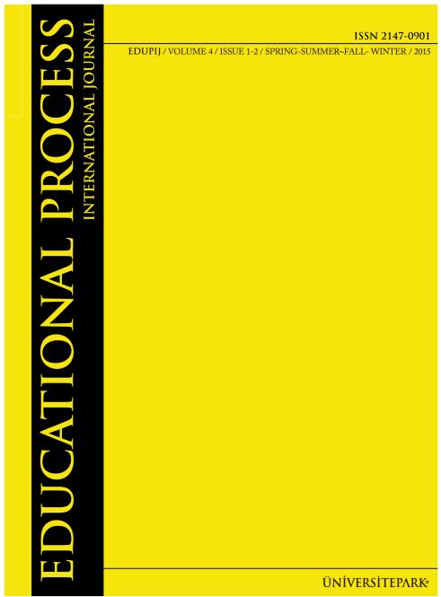 Educational Proce: International Journal ISSN 2147 0901 (Print) Journal homepage: www.edupij.