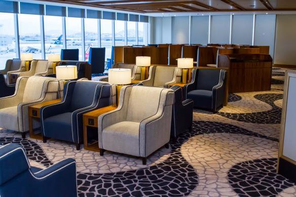 The Group has altogether three Plaza Premium Lounges in South Pier and Car Park Building of Terminal 2, welcoming all travellers regardless of their airline or travel class with a total of 570