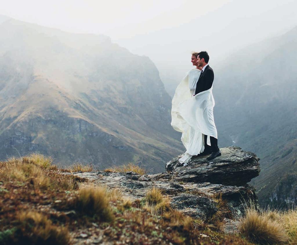 Testimonials Pip and Mark April 2014, Walter Peak Nobody at our wedding is from Queenstown and it was important to us that our guests not only enjoyed themselves, but had an experience at the same