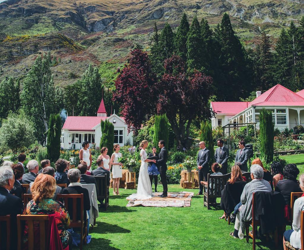 remarkable! Nestled on the western shores, Walter Peak High Country Farm has expansive lake and mountain views, exquisitely manicured gardens and rustic wooden jetties.