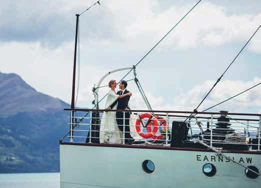 Your Ceremony From an intimate ceremony on board the TSS Earnslaw, to a large lakeside wedding; Walter Peak High Country Farm offers an array of stunning ceremony locations for your