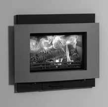 Control Areas when fitted with the relevant Smoke Control Kits - please see page 4. Frame Options Riva 50 3-Sided Storm Metallic RV40PRO3 Profil frame for Riva 40-3 sided, standard 83.29 99.