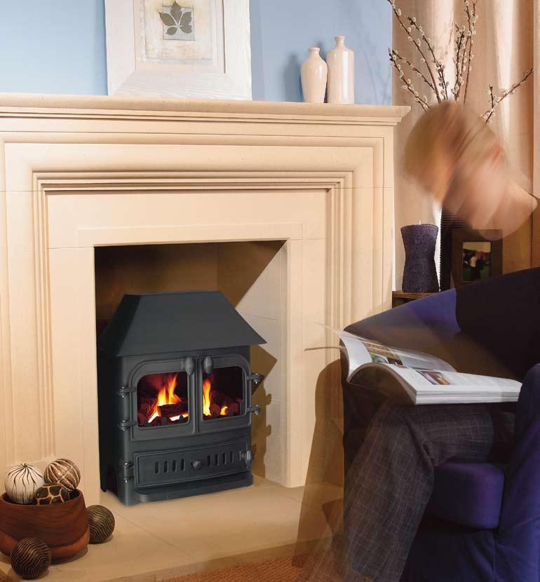 charlecote balanced flue Gas Stove Gas Supply Natural (mains) L.P. (bottled gas) Net heat input 4.0kW 4.3kW Net heat output 3.16kW 3.24kW Net fuel efficiency 79% Optional extras Fuel Effect 43.