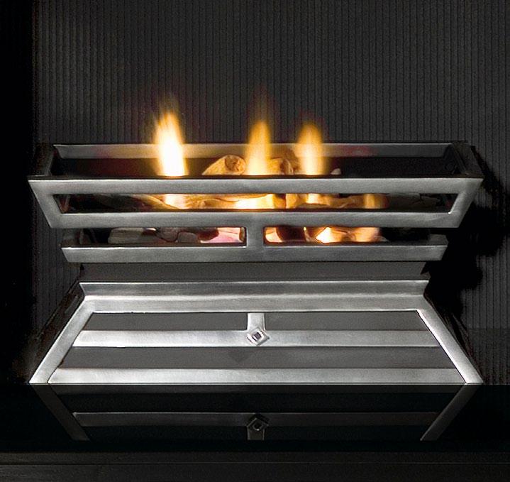 CONTEMPORARY FIREBASKETS CANTILEVER highlight (shown with