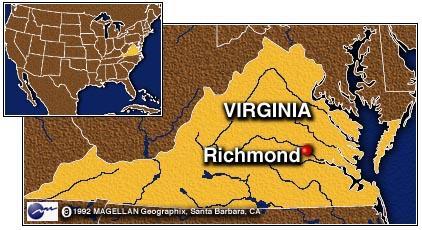 Richmond, VA became a