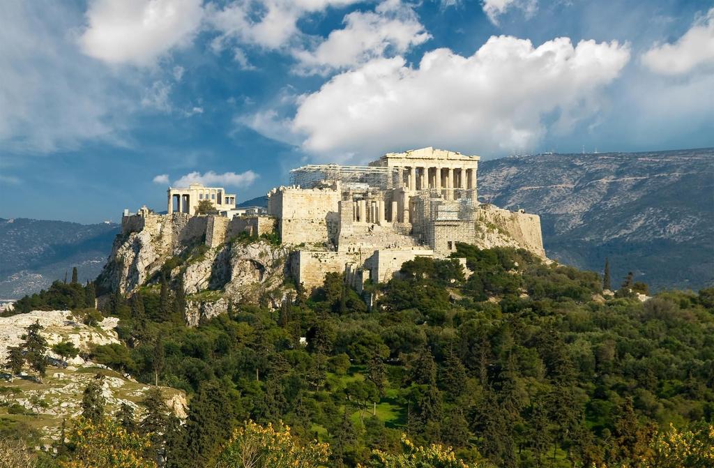 Athens, Greece became a major city because it
