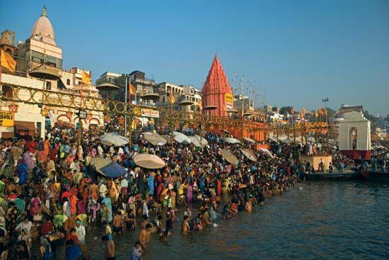 (Benares), India --Hindu
