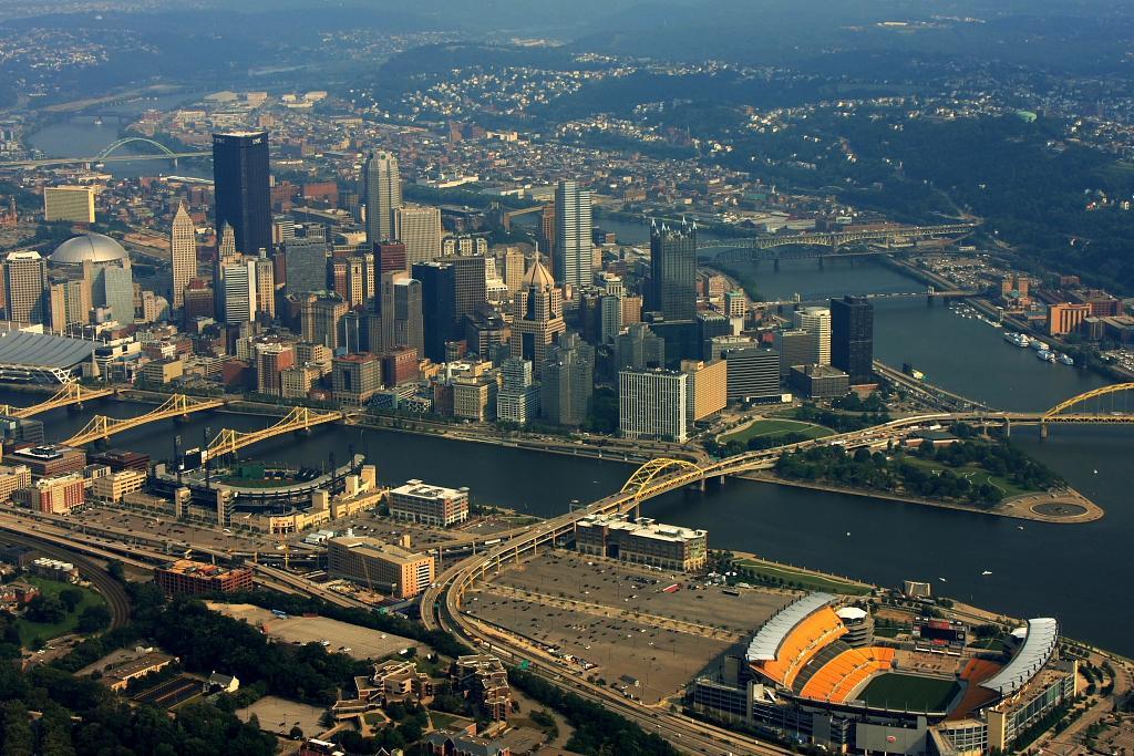Pittsburgh, Pennsylvania: Original function was for defense, then it became a steel