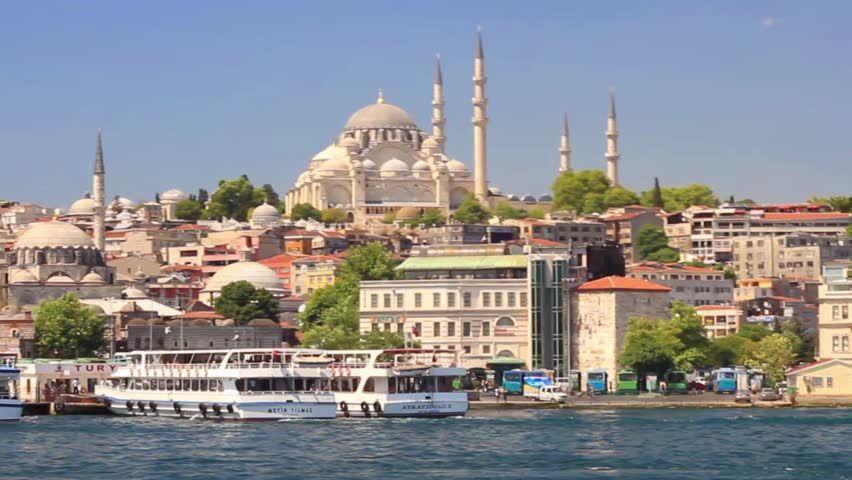 Istanbul, Turkey became a major city