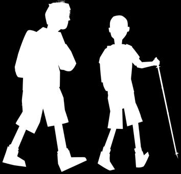 SITUATIONS YOU MAY COME ACROSS OTHER PATH USERS You are more likely to come across walkers, other mountain bikers, horse riders, parents with buggies and wheelchair users close to home.