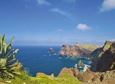 Madeira Known as the floating garden island, Madeira more than lives up to its name. A delightful destination with luxuriant green scenery, walking trails and dramatic cliff faces.