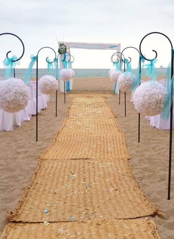 BEACH CEREMONIES SEATING: 250 GUESTS NORMALLY 20 80