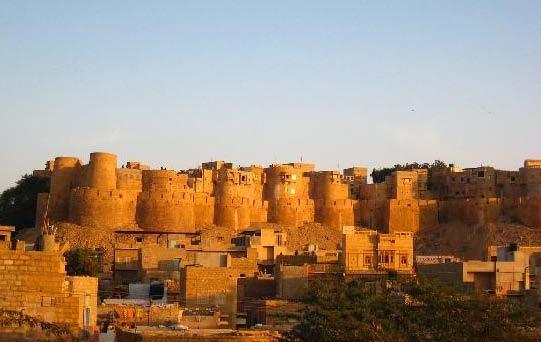 Day 7. City Tour of Jaisalmer.