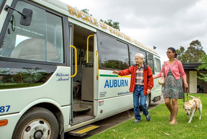 Community Bus & Picnic Area Location: Auburn Botanic Gardens, Corner of Chisholm and Chiswick Rd, Auburn (The picnic area is located within the Botanic Gardens precinct