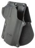STANDARD HOLSTER - Paddle model has three-way adjustment for carry angle, FBI cant, straight drop and muzzle forward.