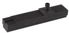 99 TRIANGLE STONE HOLDER - Lets you use a common 4" x ½" triangular India stone in the Series II stoning fixture.