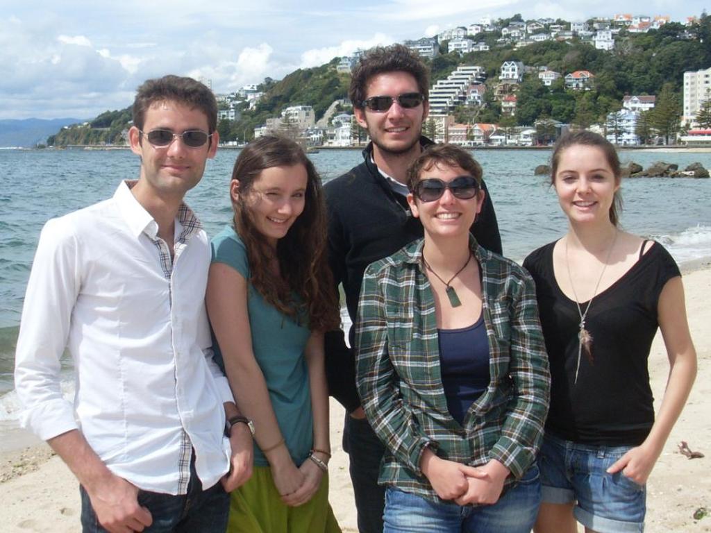 In 2013, 22 La Rochelle exchange students went to Australia & NZ.