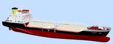 Order book - LPG Carriers Characteristics Owner: Type Fully Pressurized LPG Carrier Semi Pressurized LPG Carrier Quantity of vessels 04 02 02 Tank Capacity 7.000 m3 4.000 m3 12.