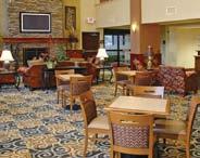 Boardman/Poland I-680 & Route 224 Austintown I-80 & Route 46 20 Holiday Inn Hotel & Conference Center 158 Rooms 410 South Ave. 330-26-1611 www.hiboardman.com Hampton Inn 64 Rooms 395 Tiffany Blvd.