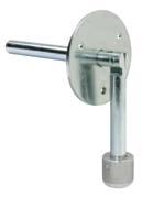 480 COLLAPSIBLE HANDLE FINISH: Kasonized 487 FROST-FREE PUSH HANDLE Recommended for low-temp applications. Same mechanism as No. 481. Fiberglass rod, plastic flange; Safety-Glow plastic knob. Steel.