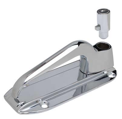 REMOVABLE CYLINDER HANDLE SYSTEMS Now, have the proven strength and durability of Kason truck body handles with the versatility of removable cylinder locks.