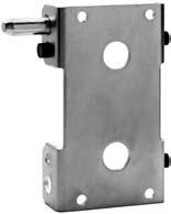4030 SERIES STEP VAN COMPONENTS Use with Kason latches for most makes of step vans. Steel strike plates, rubber bumpers; zinc spacer. front strike plate No. 4030000313 rear strike plate No.