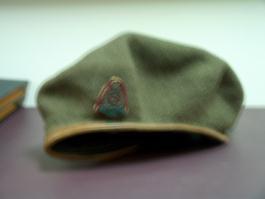 Beret (1945) with RCAMC