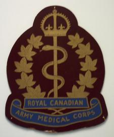 Uniform Embroidered RCAMC