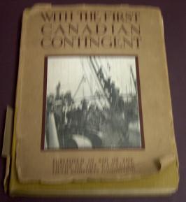 Canadian Contingent (1915) Men's