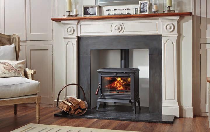 Franco Belge Belfort, Montfort and Monaco Wood burning and multifuel stoves Franco Belge Monaco Design features zcast iron body zlarge viewing area zair wash system for clear glass zhigh efficiency