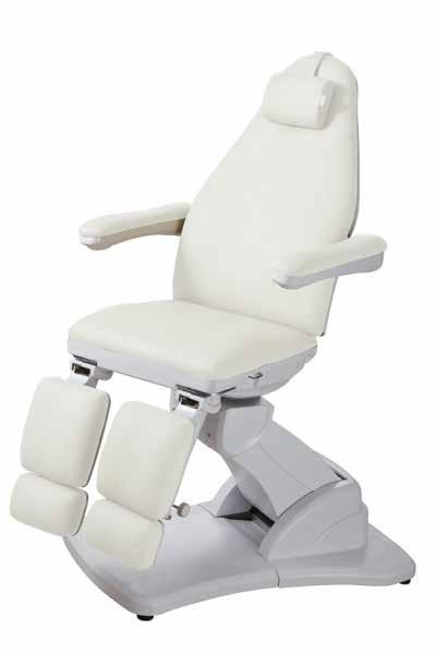Pedo Natalie PEDO stolica sa 5 el.motora - za podešavanje visine, položaja leđa, nagiba, levog i desnog stopala - pružiće Vam mogućnost da stvarno uživate u svom radu!