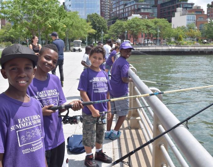 7 Environmental Stewardship Hudson River Park is committed to conserving and advancing public